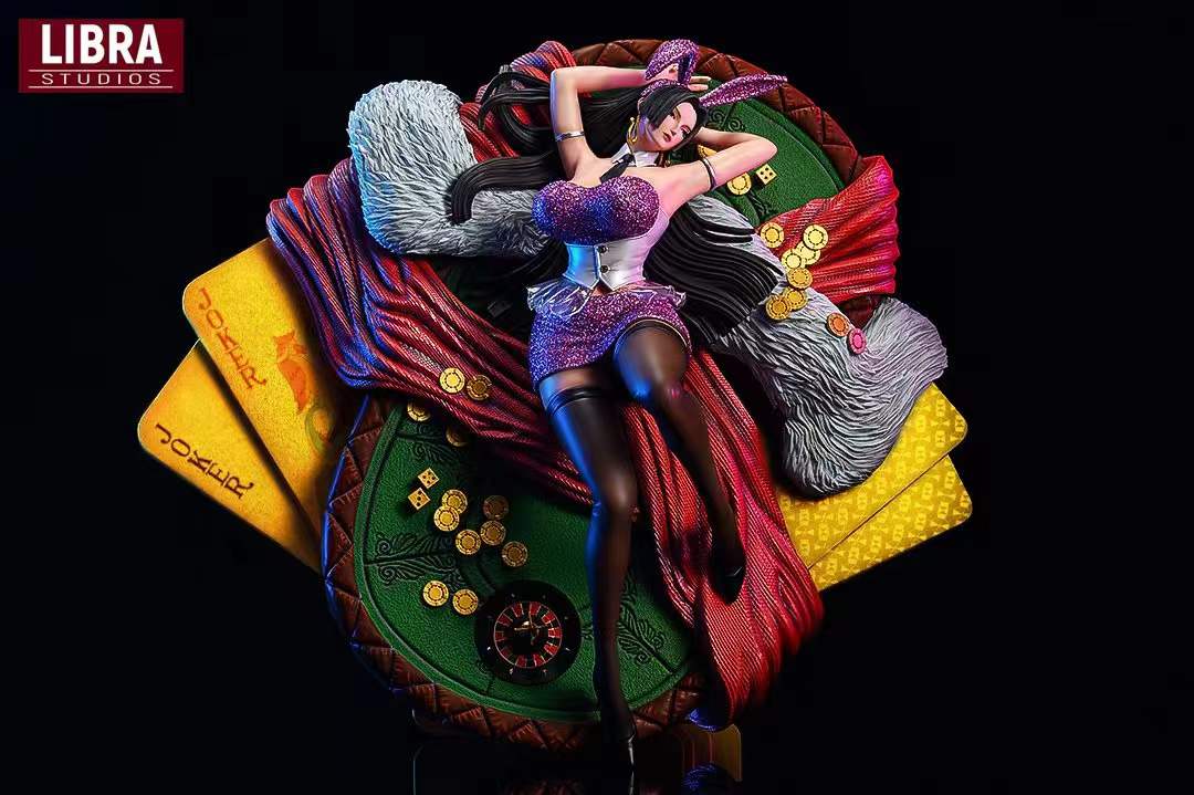 【Pre-sale】1/4 Scale Bunny Girl Series Dealer Boa Hancock-One piece-LIBRA Studio