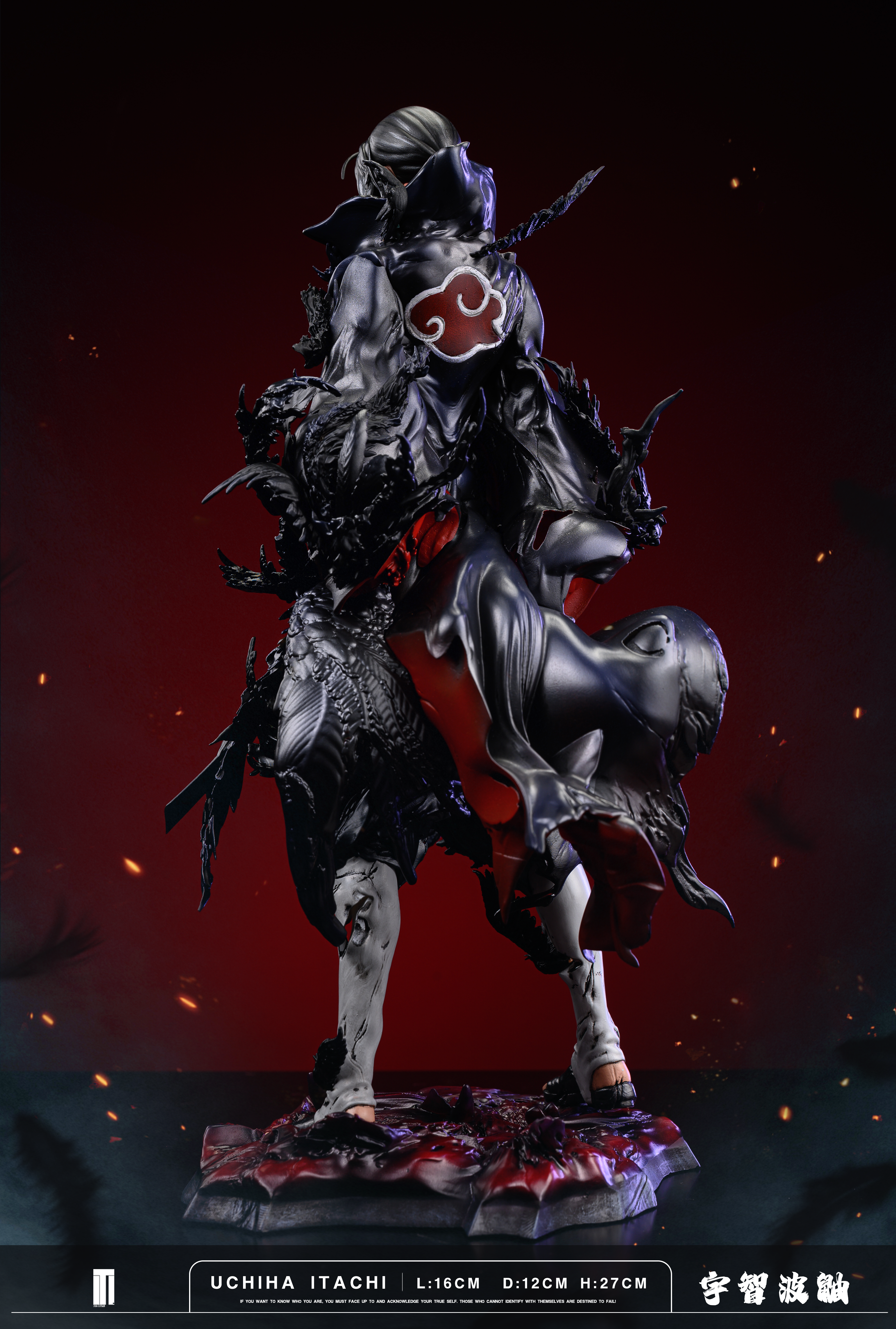 【Sold out】1/6 Uchiha Itachi- Iron Curtain Studio