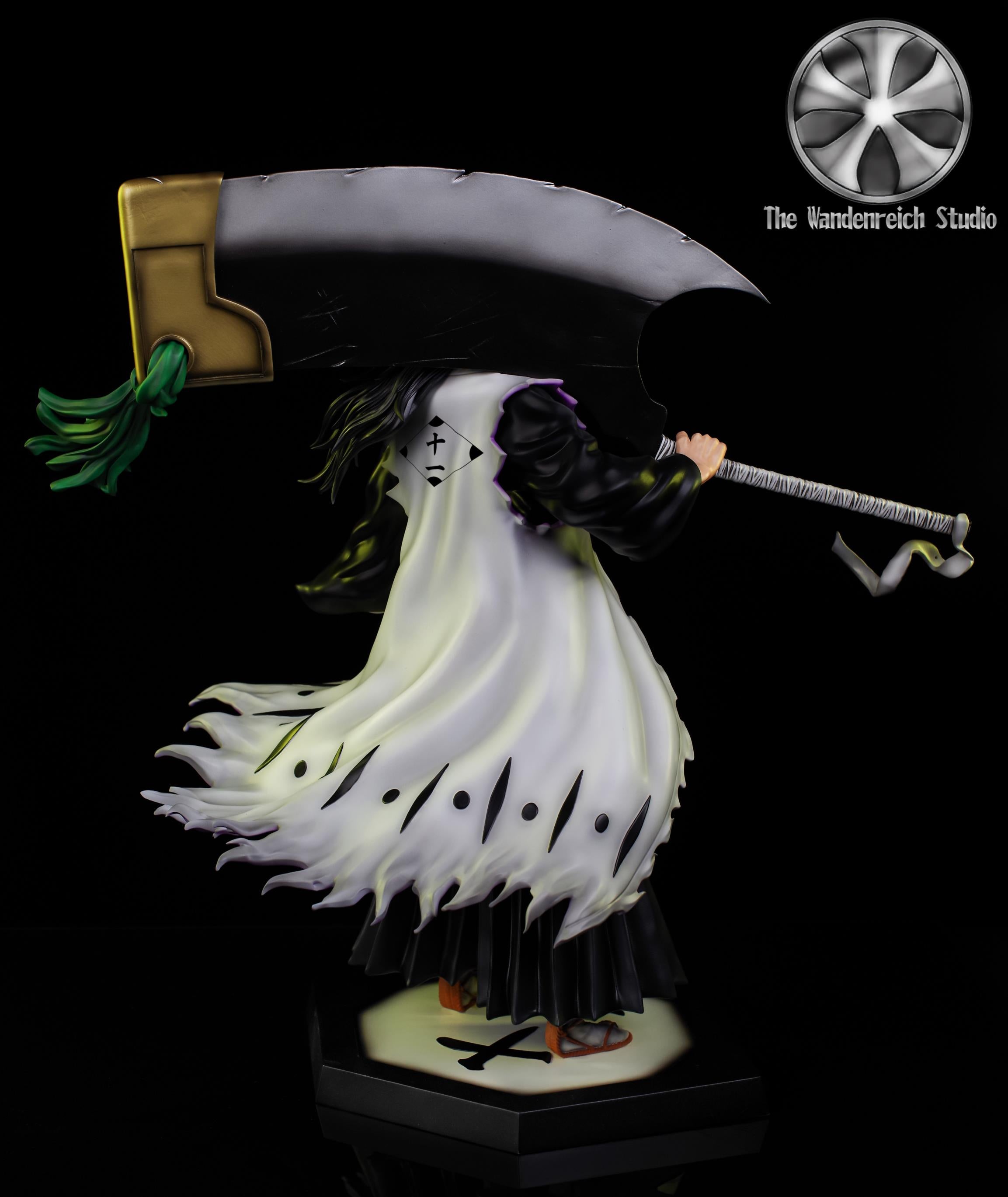 【In stock】1/6 Scale Quincy Blood War Zaraki Kenpachi-The Wandenreich Studio