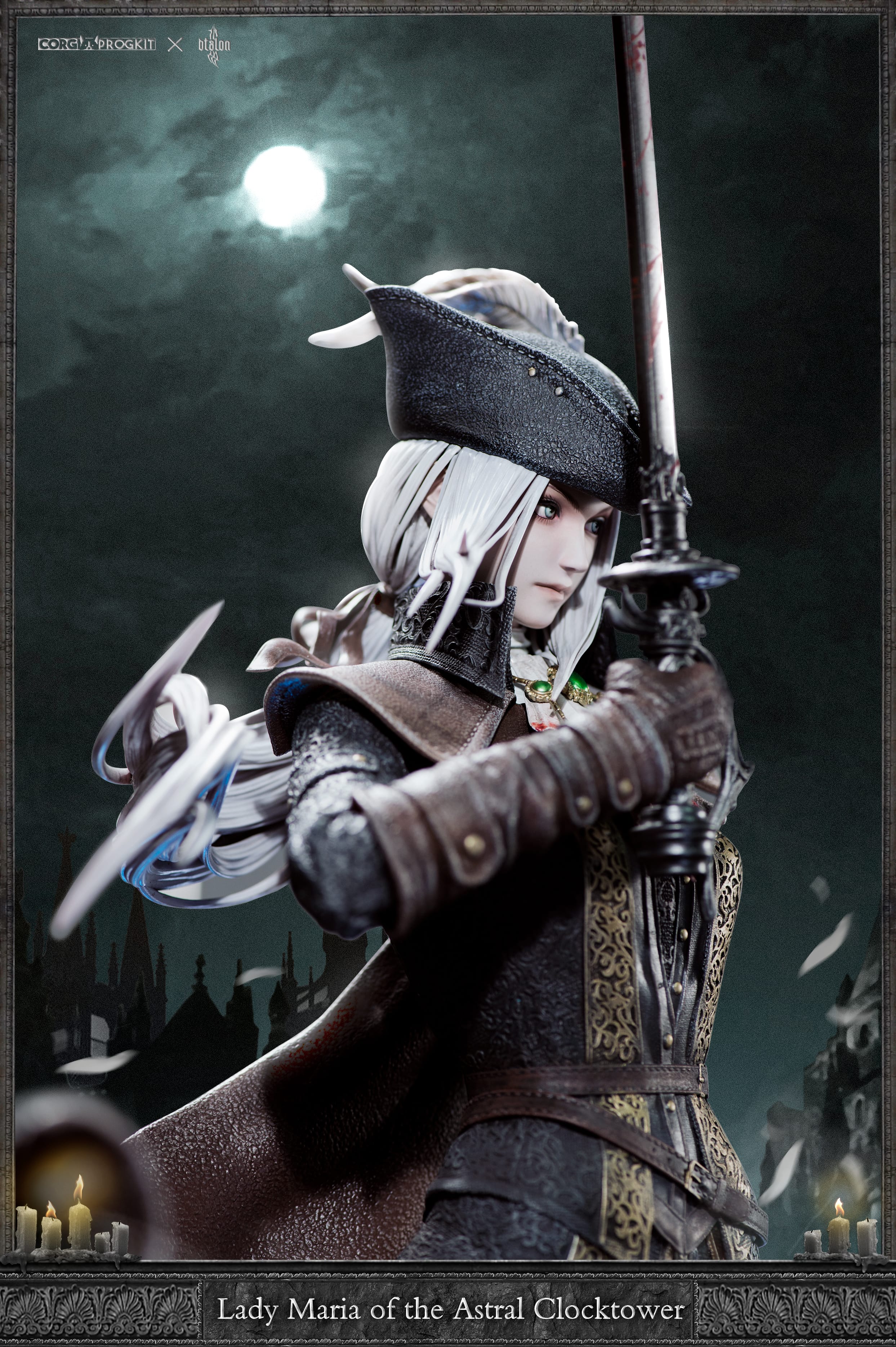 【Sold out no more】Lady Maria Bloodborne-Bloodborne-CorgiProGkit Studio