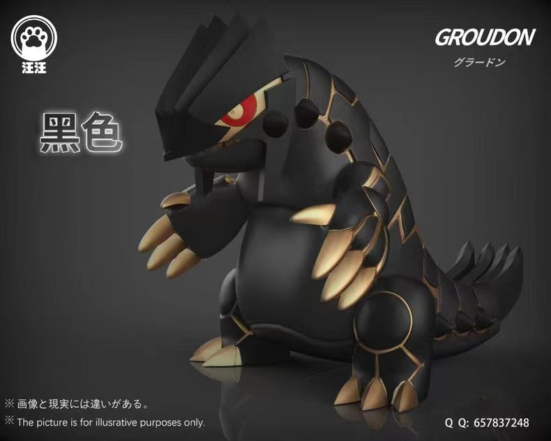【In stock】Groudon-Pokemon-WangWang Studio