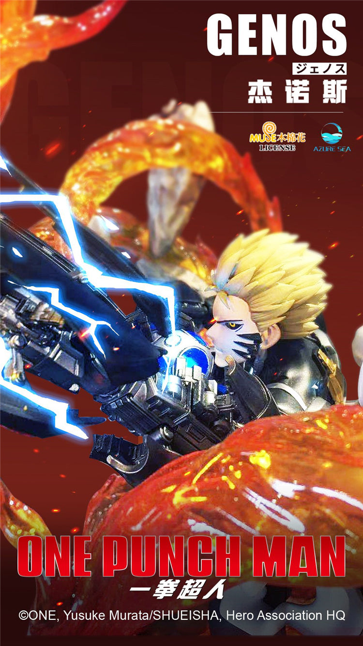 Abandoned order【In stock】shipping from Australia Genos-AzureSea Studio