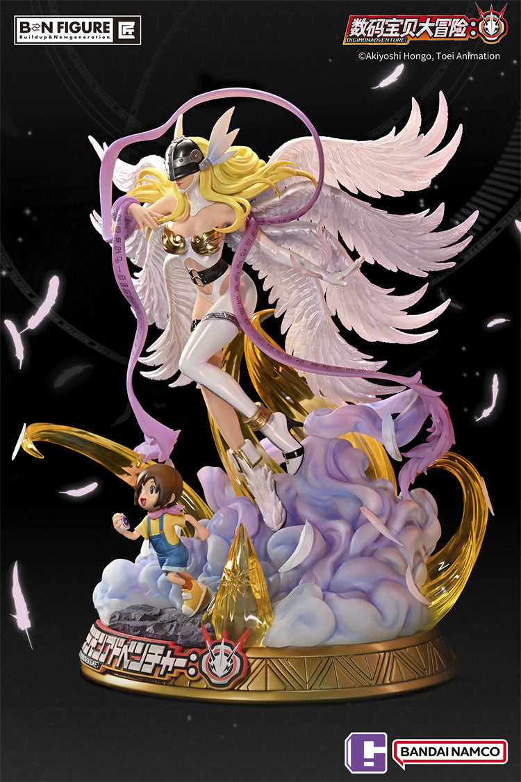 【Pre-sale】Licensed Yagami Hikari with Angewomon-Digimon-BN Figure
