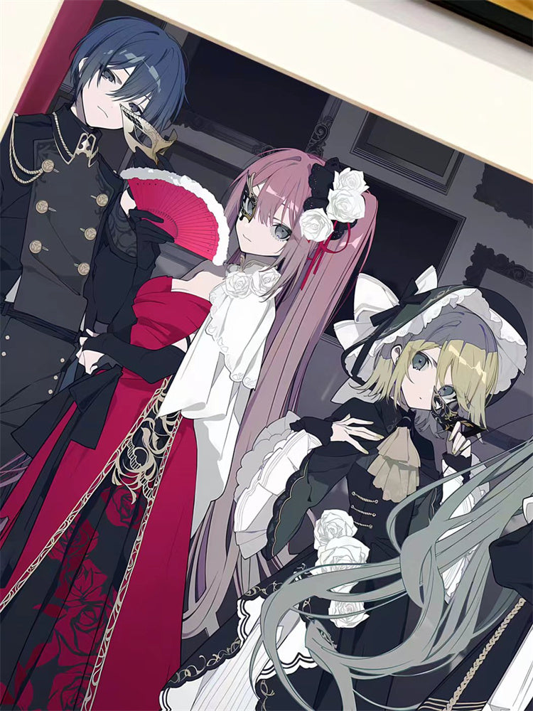 【Pre-sale】Hatsune Miku Decorating Painting-XingKong Studio