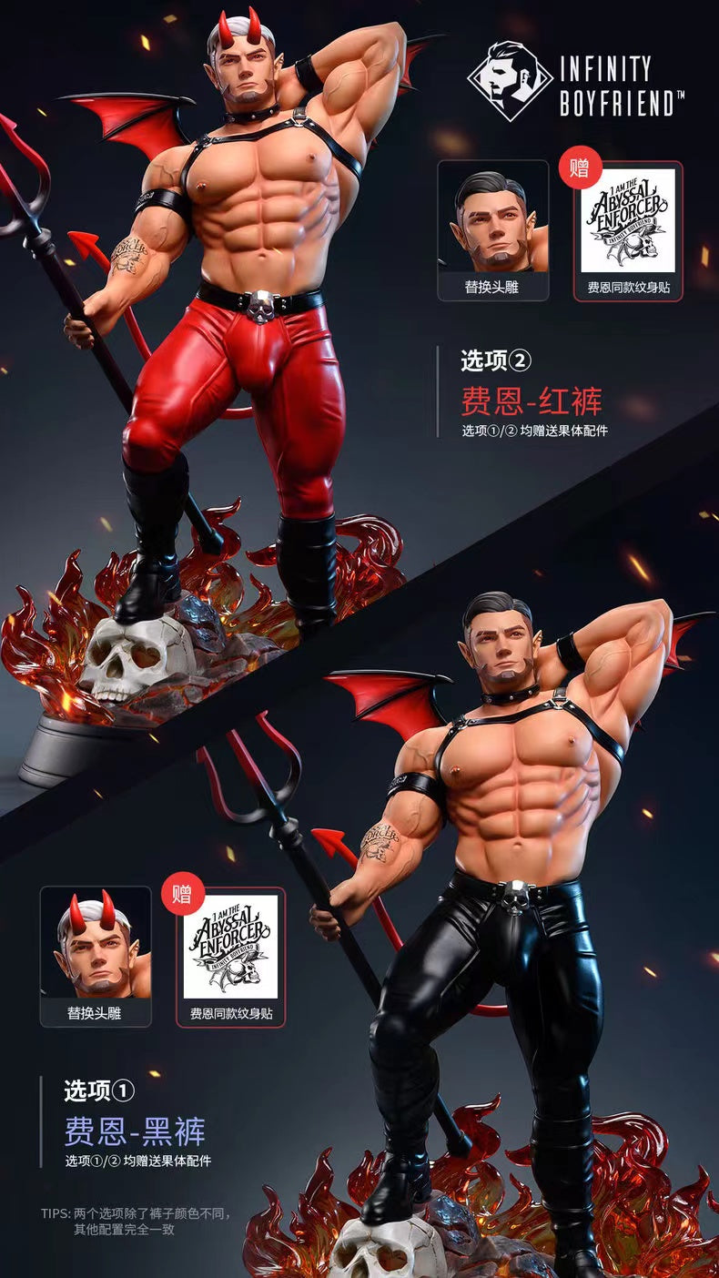 【Sold out】1/6 Scale Finn-AFK Arena-InfinityBoyfriend Studio