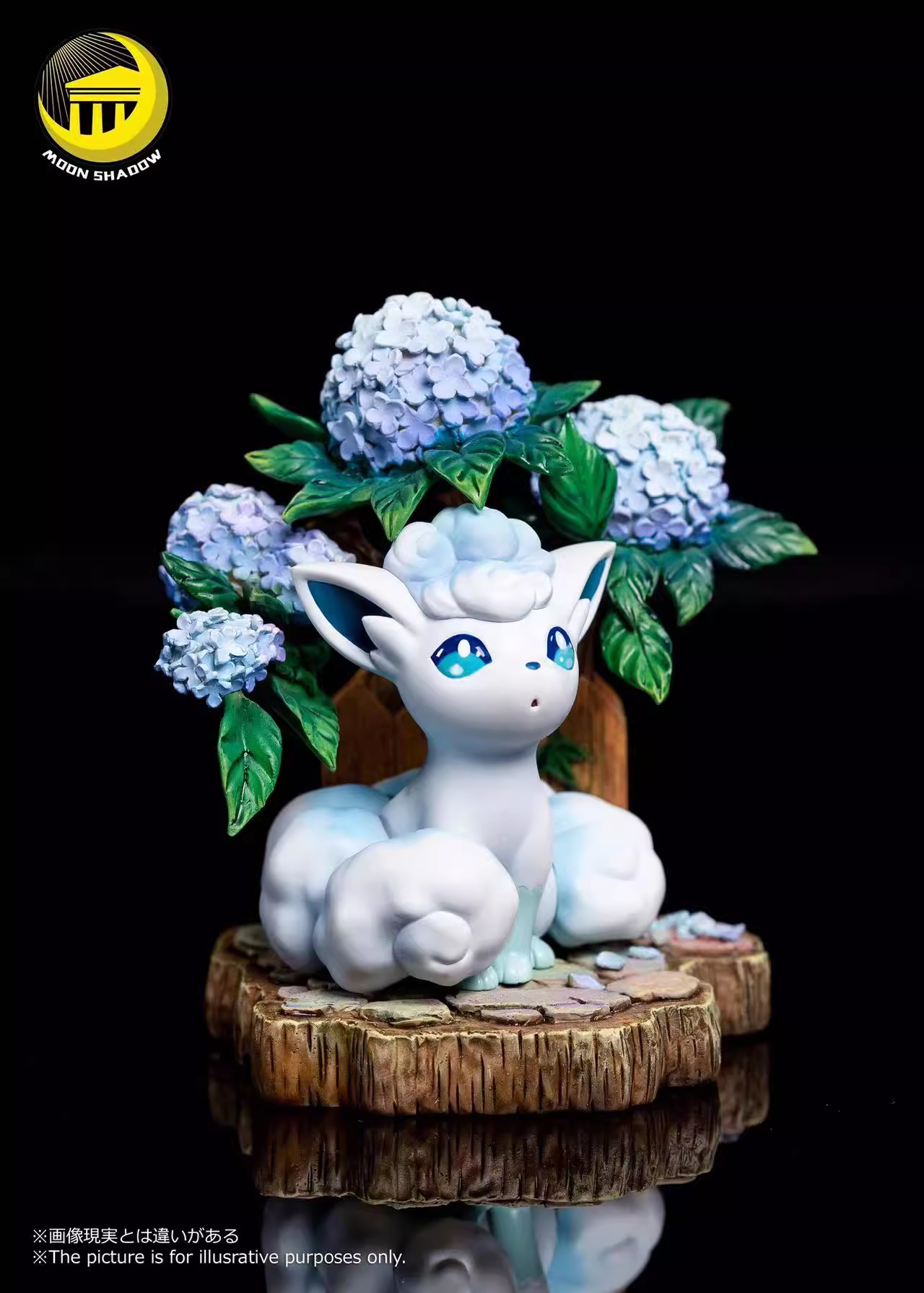 【Sold out】Ice Vulpix-Pokemon-Moon Shadow Studio