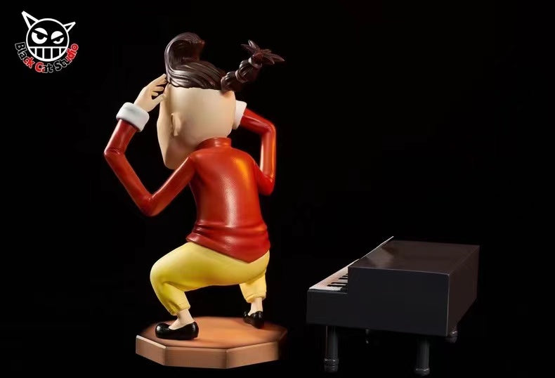 【Pre-sale】Scratchmen Apoo, Basil Hawkins & Capone.Bege-One Piece-Black Cat Studio