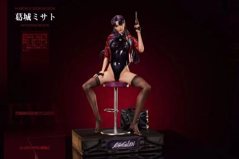 【Sold out】1/4 Scale Katsuragi Misato-Evangelion-Neeko Studio