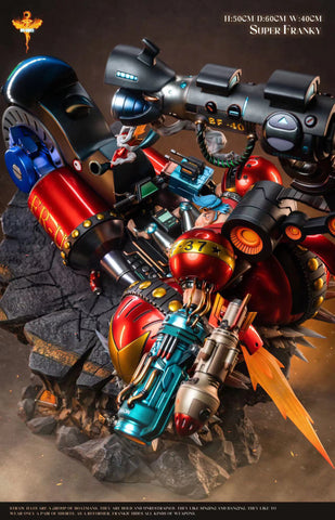 【Pre-sale】Franky with Kurosai/Black Rhino FR-U IV-One piece-DT-Studio