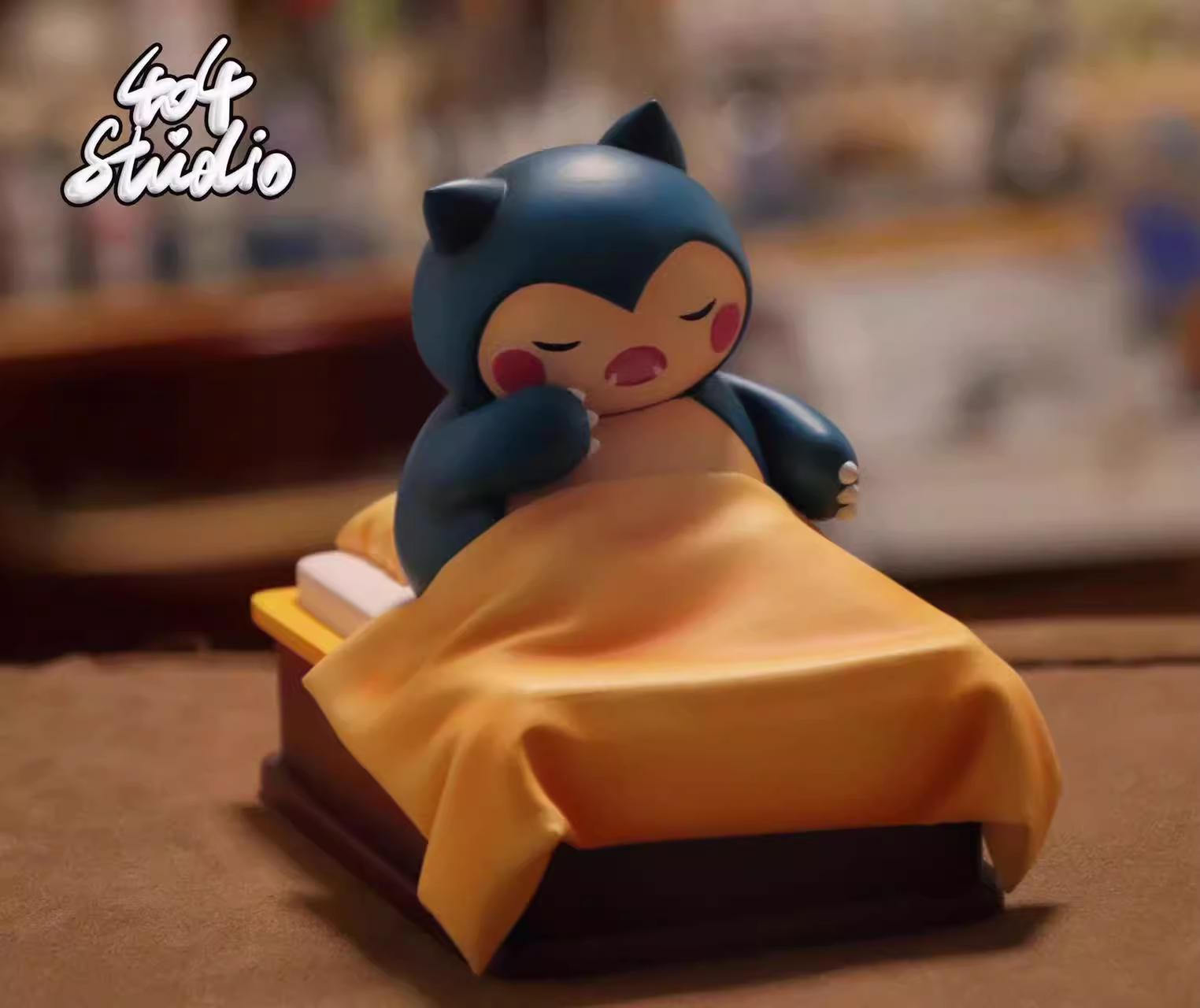 【Pre-sale】Good Night Series 002 Snorlax-Pokemon-404 Studio