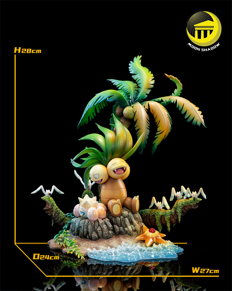 【Pre-sale】Nature Series Exeggutor Family-Pokemon-Moon Shadow Studio