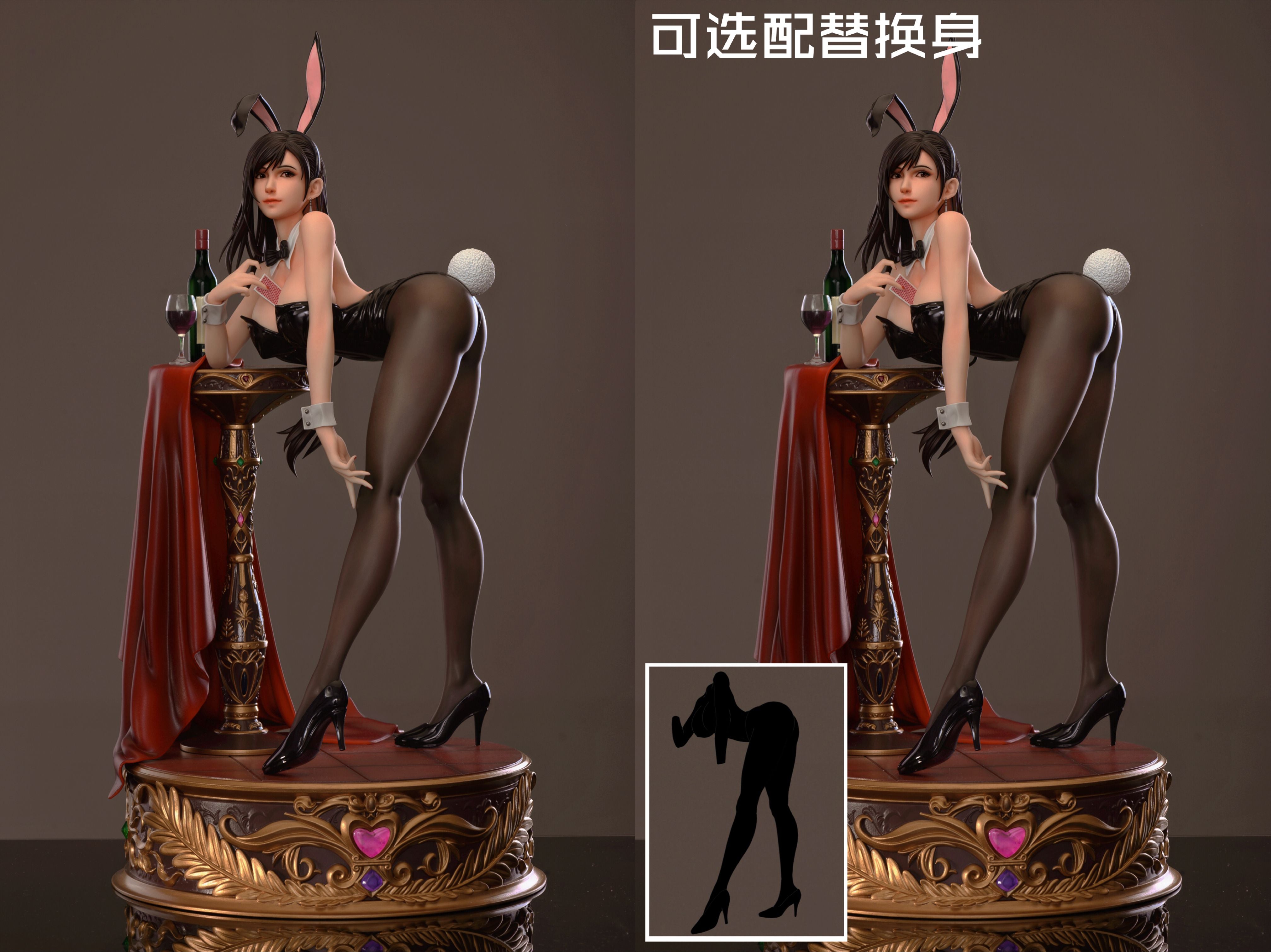 【In stock】1/4 Bunny Girl Tifa Lockhart-Final Fantasy-HB studio