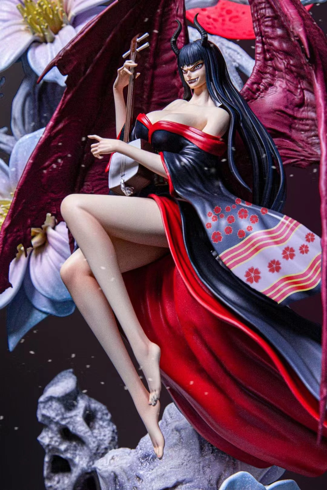 【Pre-sale】Angel & Demon Form Nico Robin with LED-One piece-Restart Studio