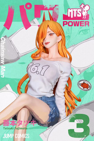 【In stock】1/7 Scale Power-MudToy Studio