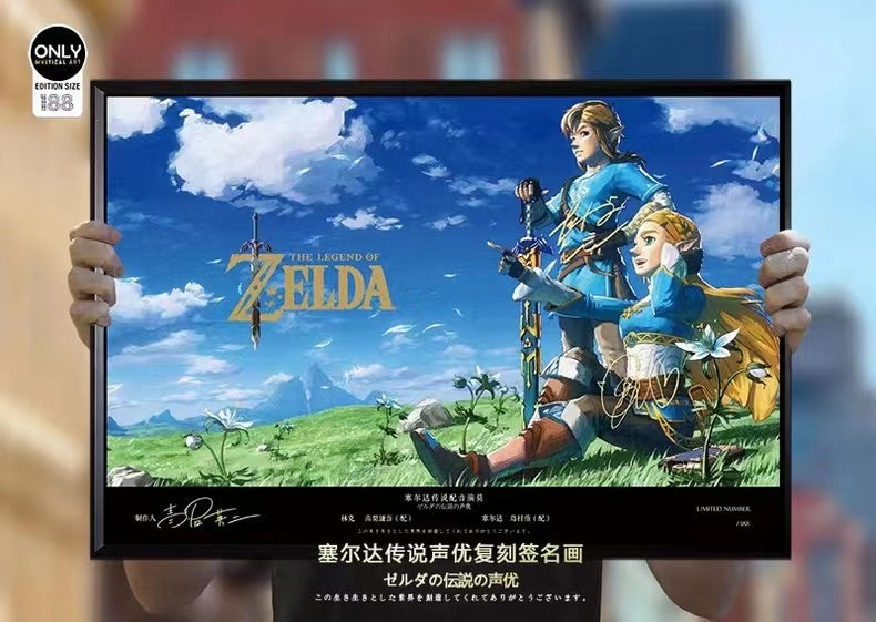 【Pre-sale】Decorative Painting of The Legend of Zelda-Mystical Art Studio