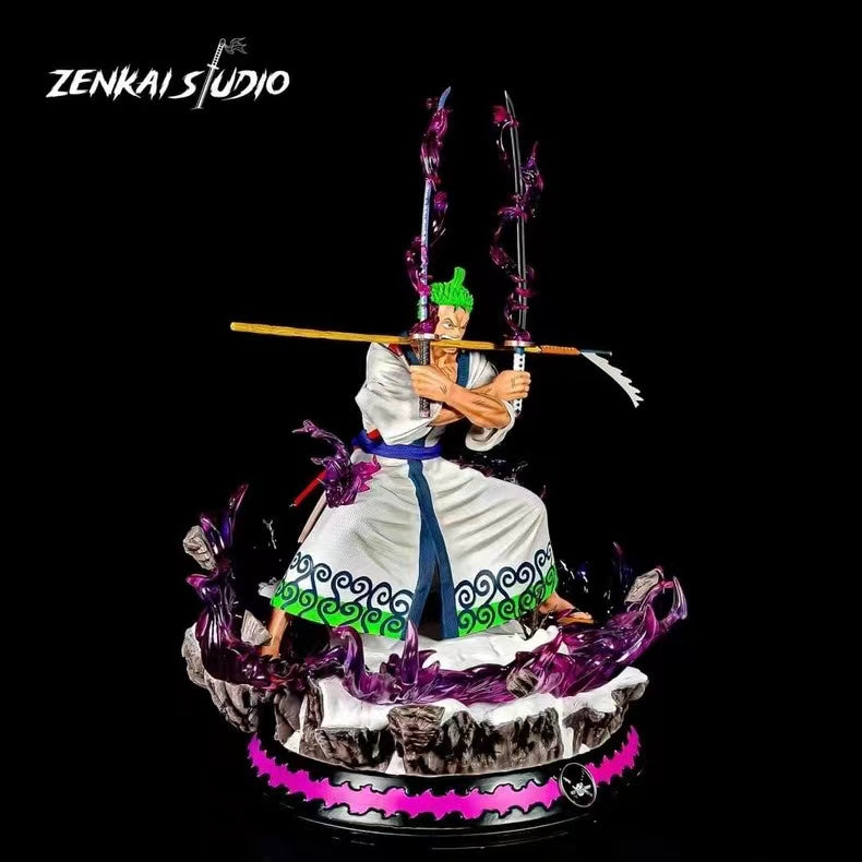 【Pre-sale】1/4 & 1/6 Scale Zoro-One piece-Zenkai Studio