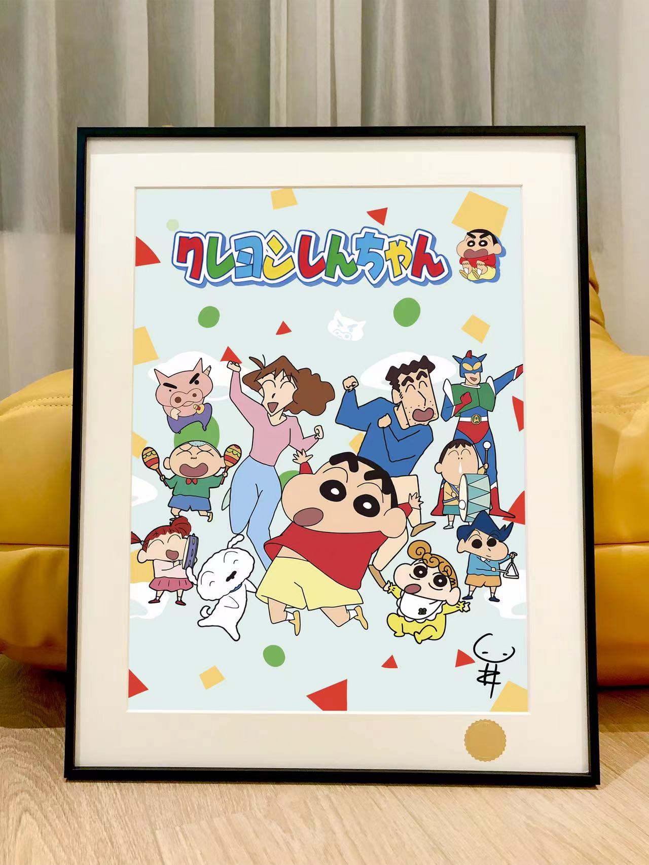 【Pre-sale】Decorative painting of Crayon Shin-chan-XingKong Studio