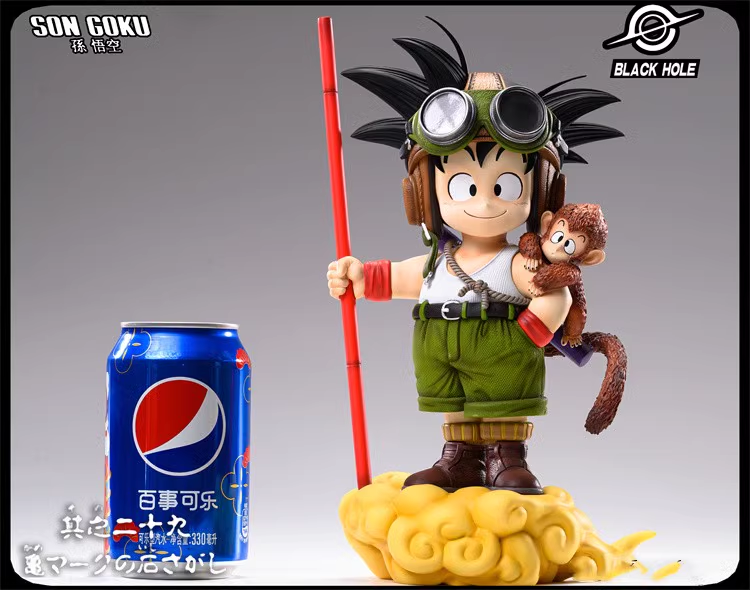 【In stock】1/6 Scale Little Son Goku-BlackHole Studio