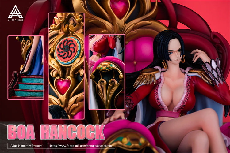 【Pre-sale】1/6 Scale Boa Hancock-One piece-Atlas Studio