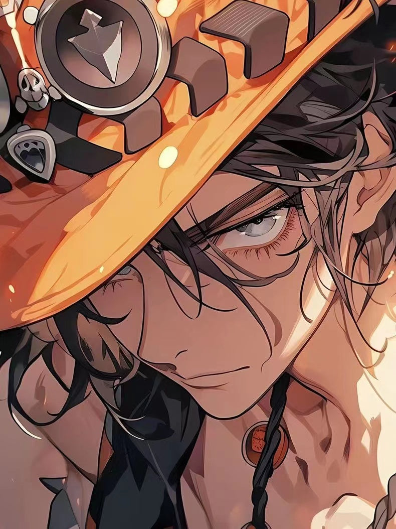 【Pre-sale】Decorative Painting of Ace-One Piece-XingKong Studio