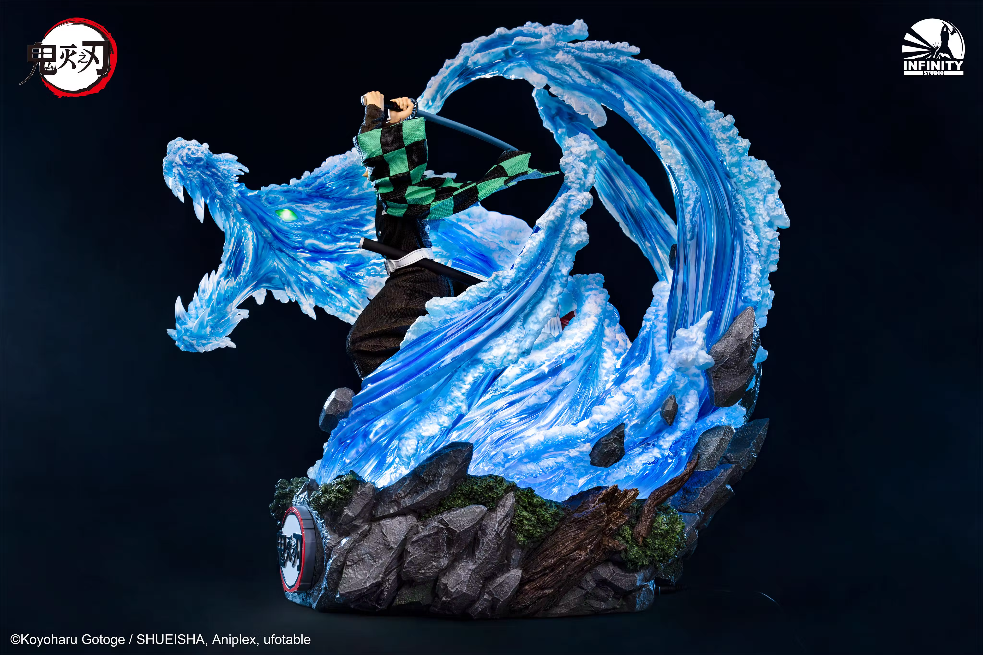 【Pre-sale】1/4 Scale Kamado Tanjirou with LED-Infinity Studio