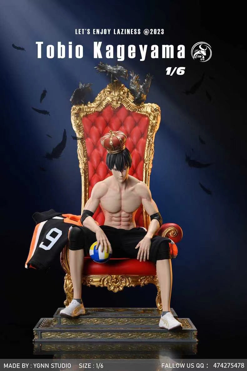 【Sold out】1/6 Scale Tobio Kageyama-Haikyuu!!-YGNN Studio
