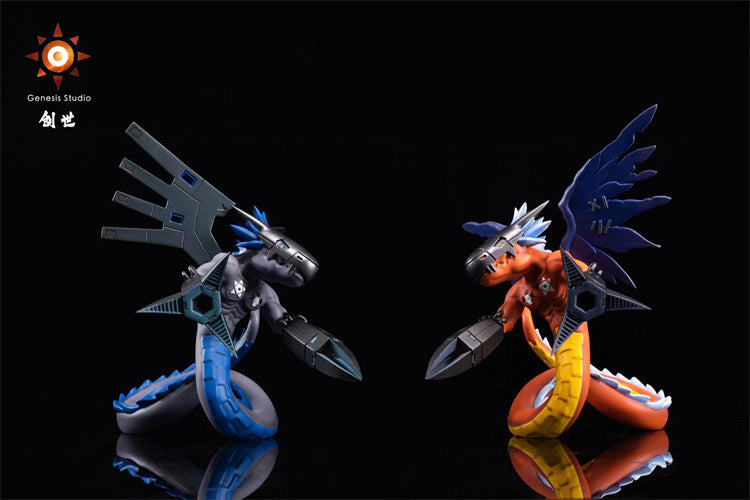 【Pre-sale】Megadramon & Gigadramon-Digimon-Genesis-Studio