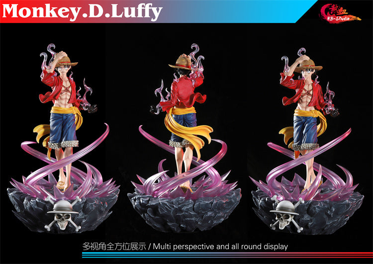 【In stock】 Luffy-One piece-HB Studio