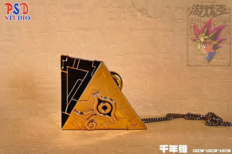 【Pre-sale】Gold Sarcophagus & Millennium Cone-Duel Monsters-PSD Studio