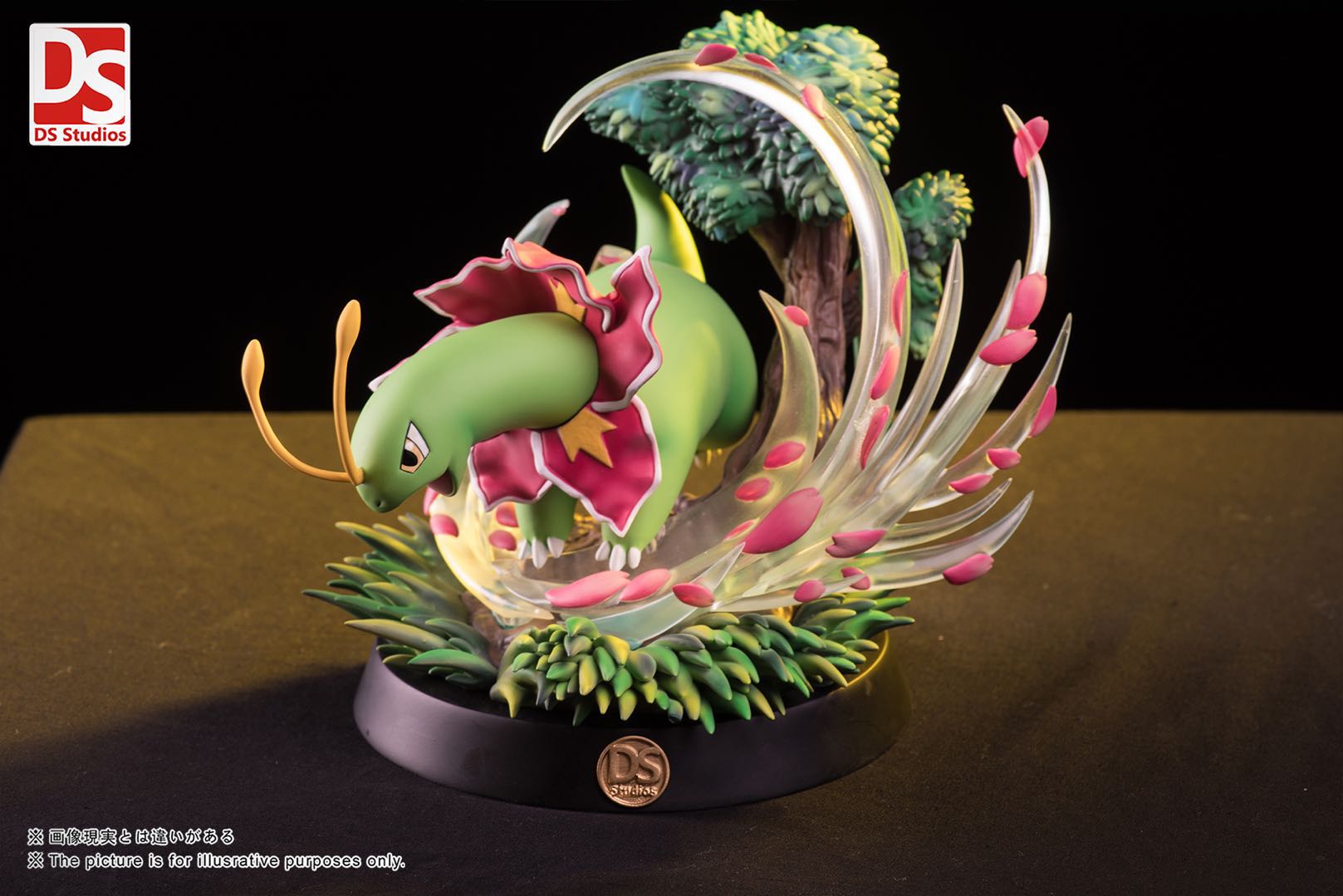 【In stock】【Bundle Sale】Cyndaquil/Totodile/Chikorita 3 in 1 bundle set GK Statue-Pokemon-DS Studio