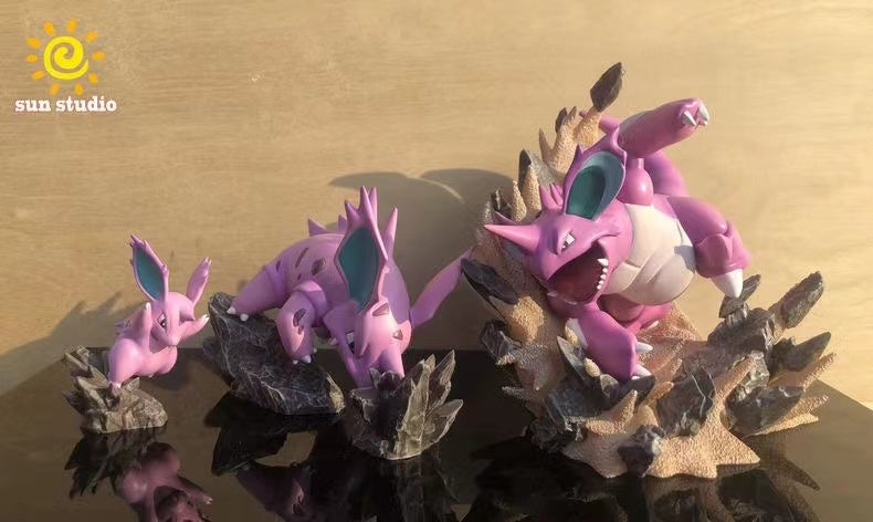 【Pre-sale】1/20 Scale Nidoking, Psyduck & Mewtwo-Pokemon-SUN Studio