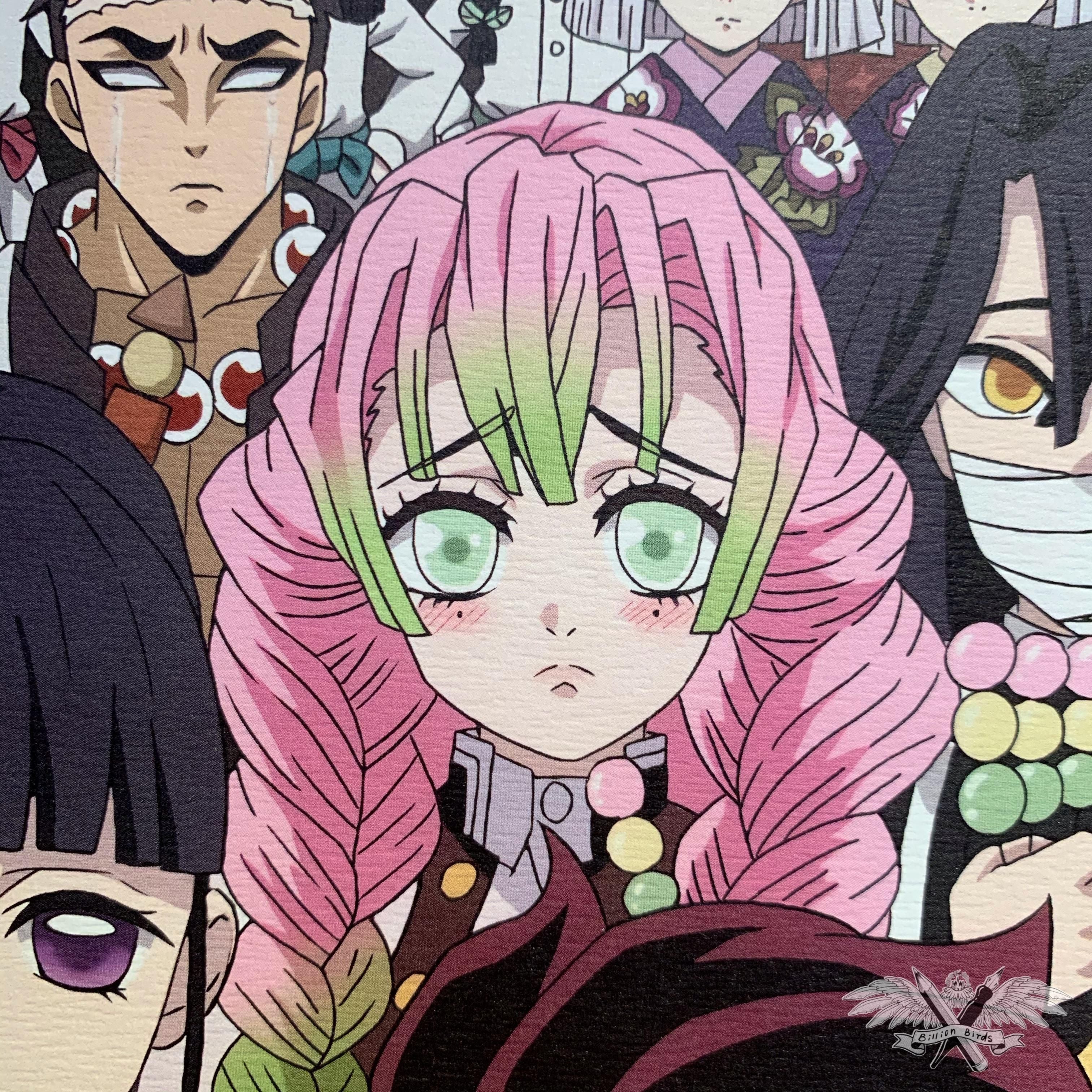 【In stock】Decorative painting of Demon Slayer-Billion Birds Studio