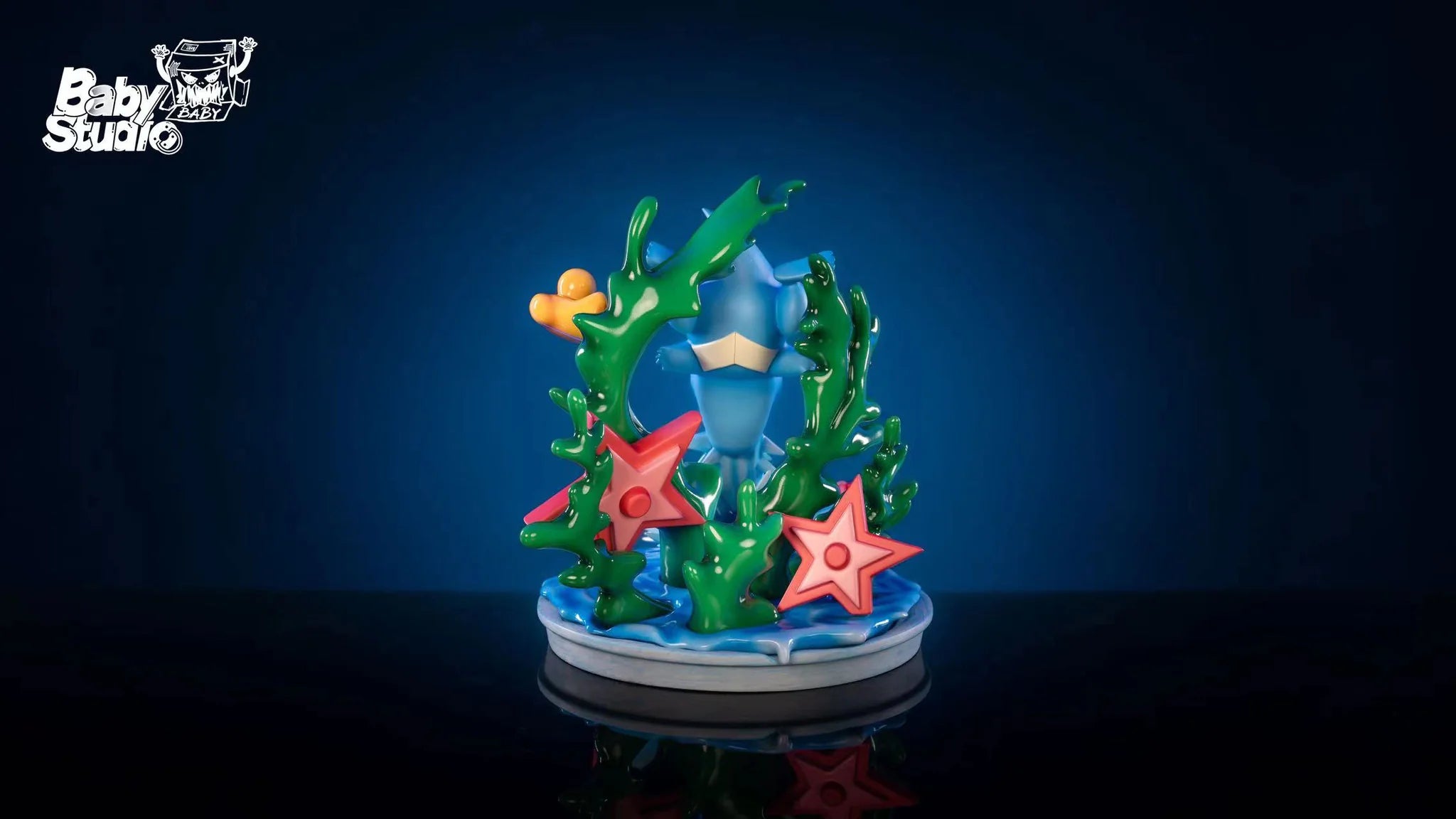 【Pre-sale】Original Color Hydro Cannon Totodile-Pokemon-Baby Studio