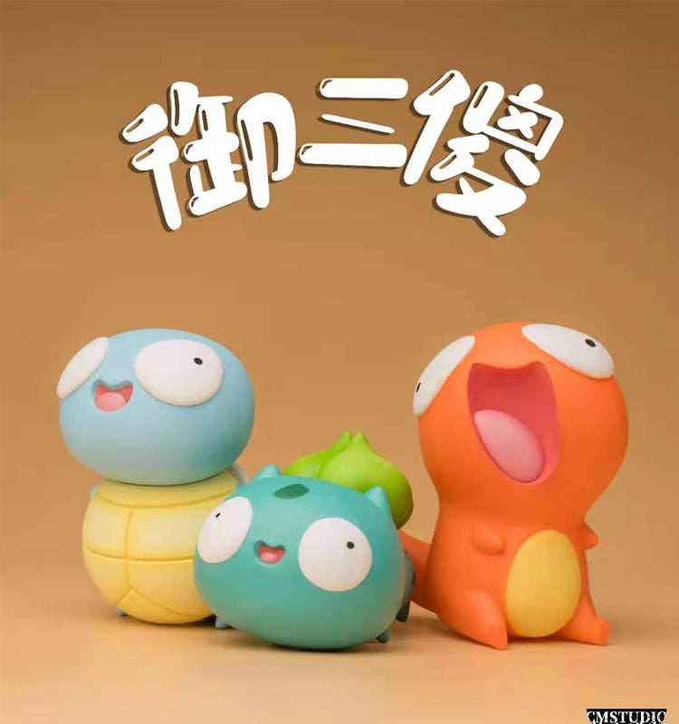 【In stock】Stupid Starter Pokemon Set-Pokemon-CM Studio