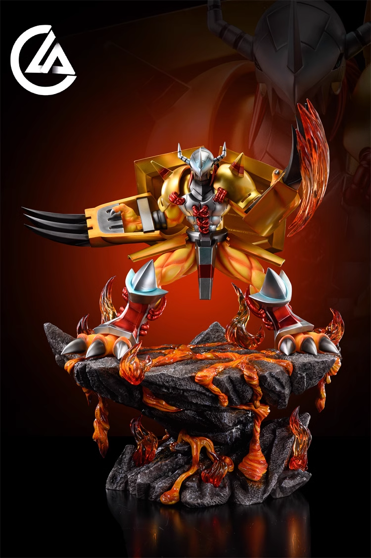 【Pre-sale】War Greymon-Digimon-Ashen Studio