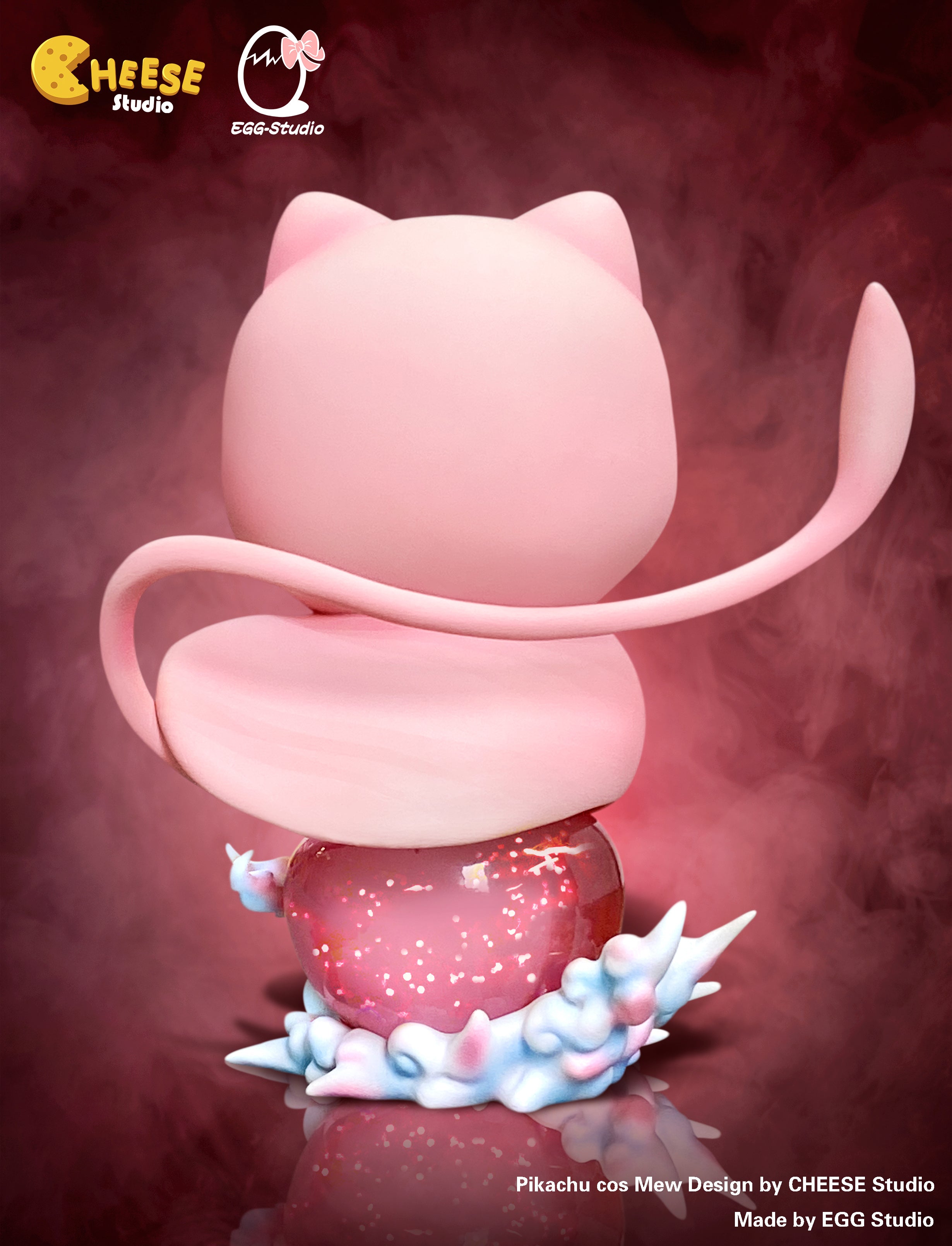 【Pre-sale】Mew Cosplay Pikachu-Pokemon-CHEESE Studio