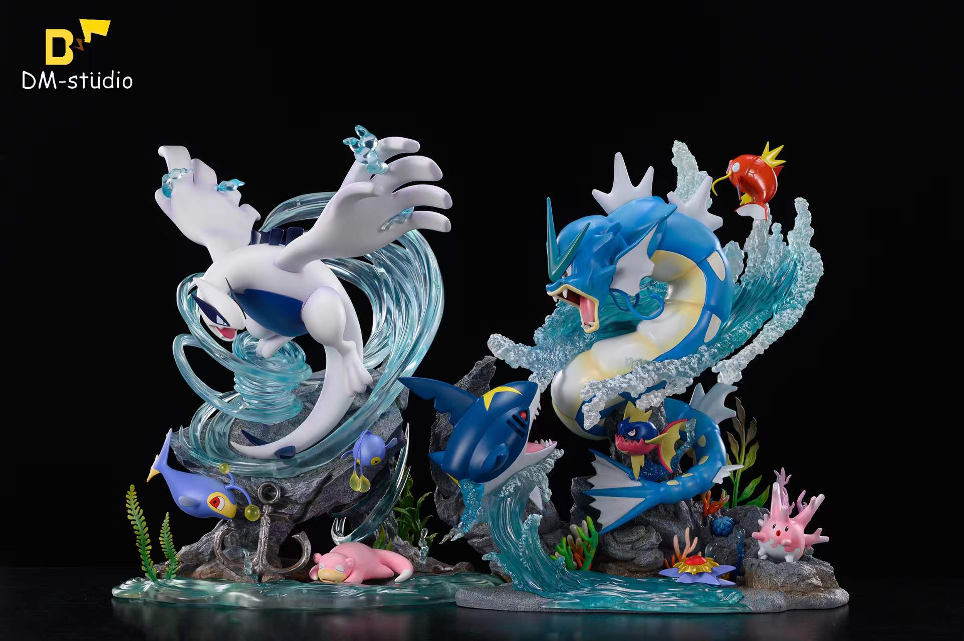 【Sold out】Gyarados & Sharpedo-Pokemon-DM Studio