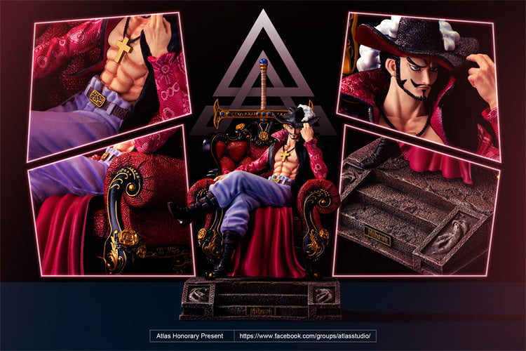 【Pre-sale】1/6 Scale Dracule Mihawk-One piece-Atlas Studio