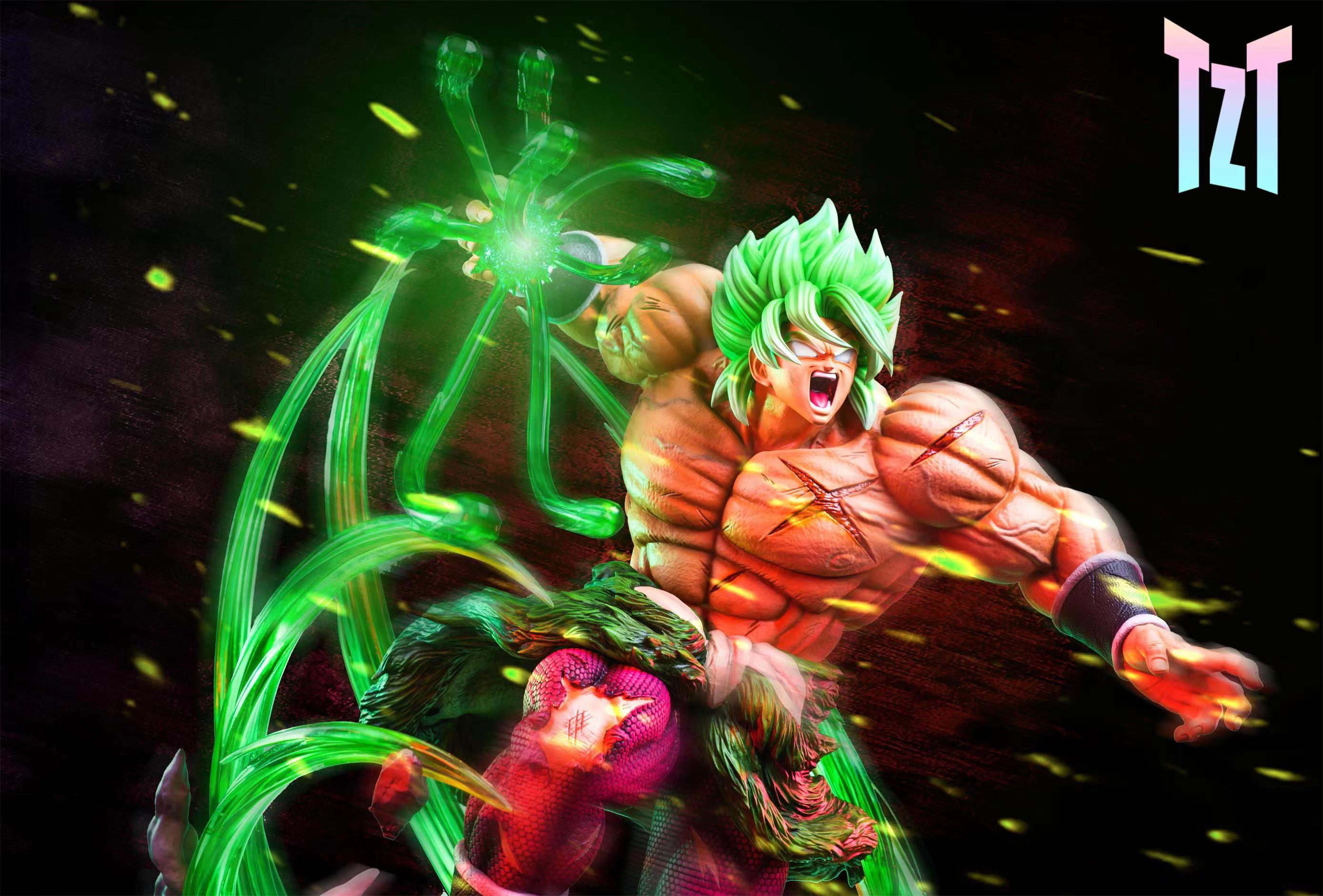 【Pre-sale】1/6 Scale Super Saiyan One Broli-Dragonball-TZT Studio