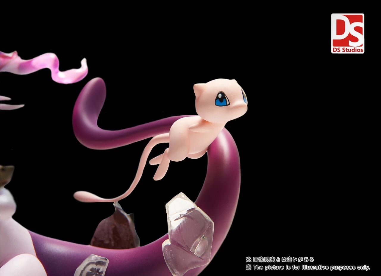 【In stock】Mewtwo/Mew-Pokemon-DS Studio