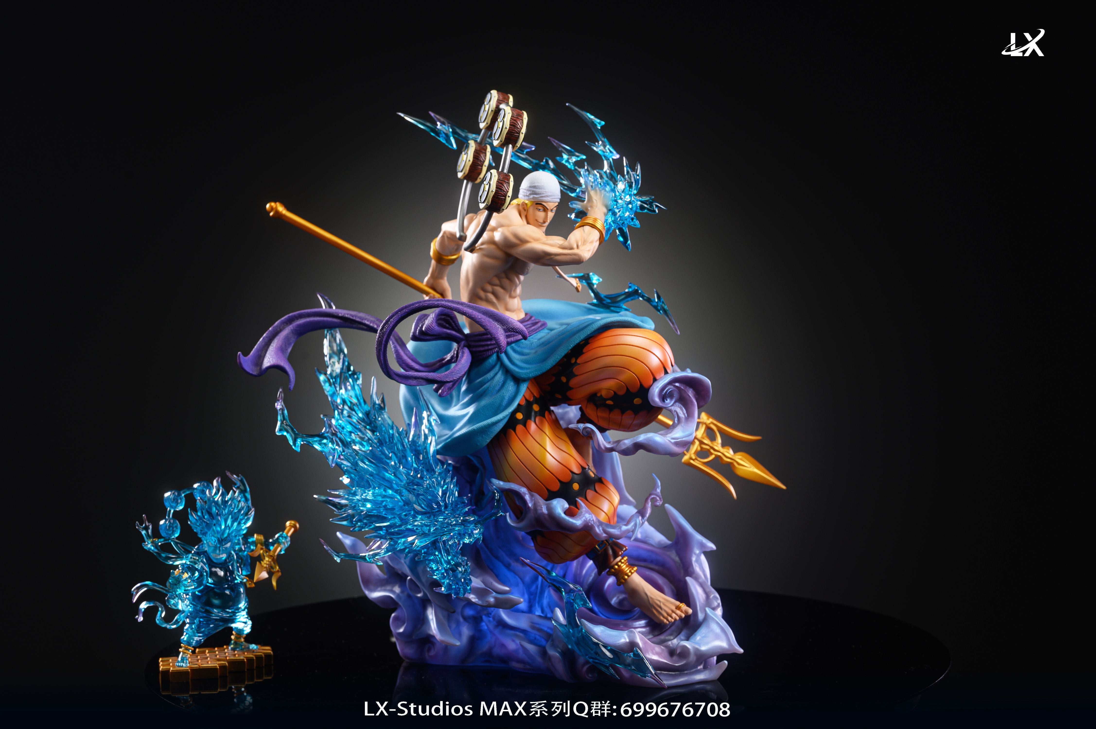 【Pre-sale】1/6 Scale Enel-One piece-LX Studios