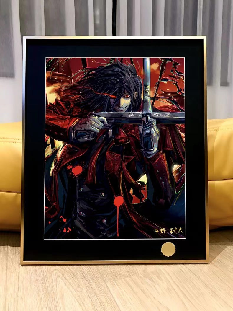 【Pre-sale】Decorating Painting of Alucard-Hellsing-XingKong Studio