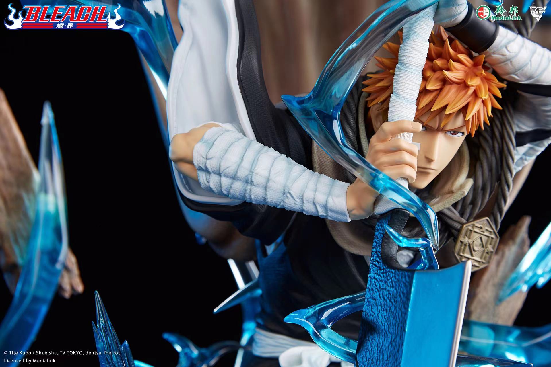 【Sold out】1/4 Scale Licensed Kurosaki Ichigo with LED-TriEagels Studio