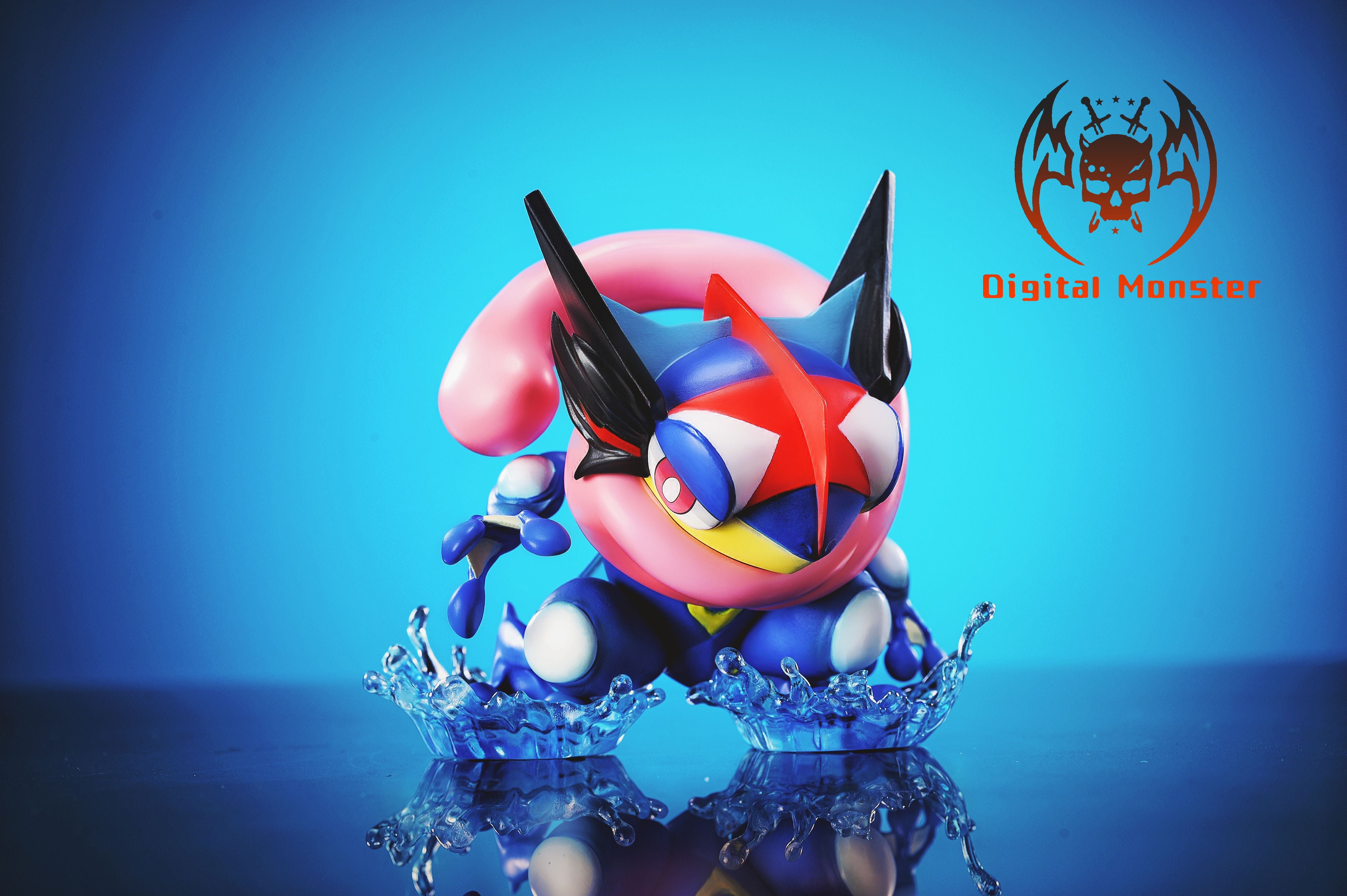 【Pre-sale】Greninja-Pokemon-Digital Monster Studio