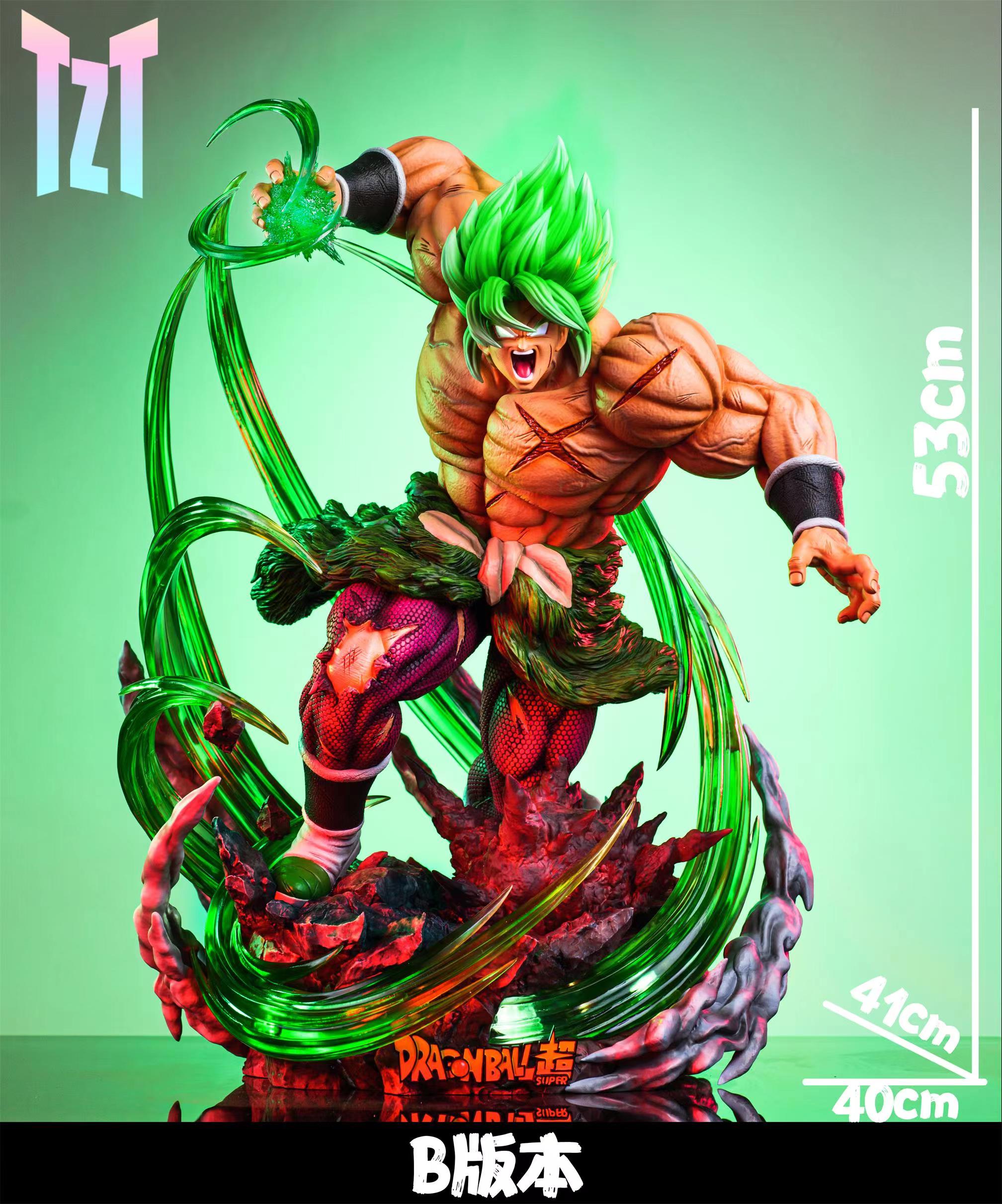 【Pre-sale】1/6 Scale Super Saiyan One Broli-Dragonball-TZT Studio