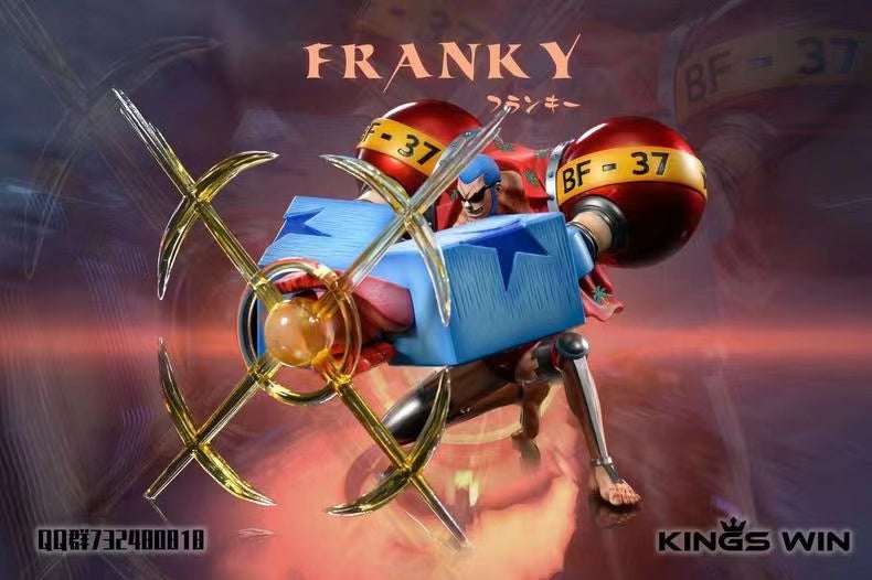 【Pre-sale】Franky-One piece-ksw Studio