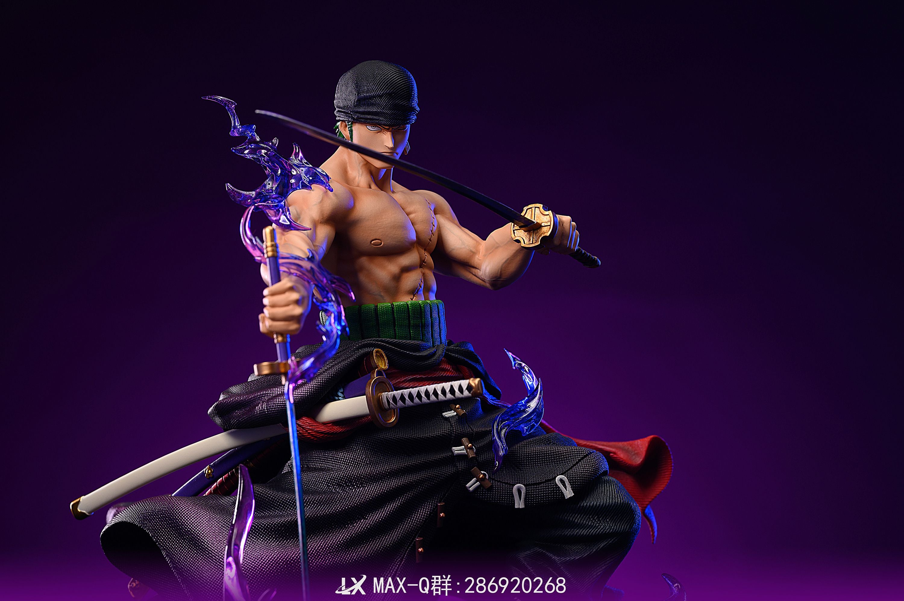 【Pre-sale】LX Max Series Zoro-One piece-LX Studio