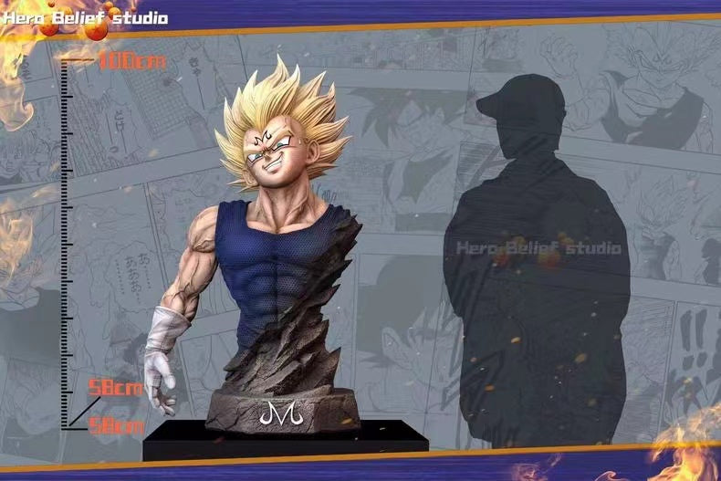 【Pre-sale】1/1 Scale Bust of Vegeta-Hero Belief Studio