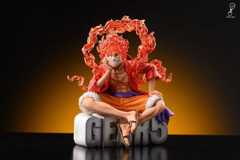 【In stock】Sitting Luffy-One Piece-Brain-Hole Studio