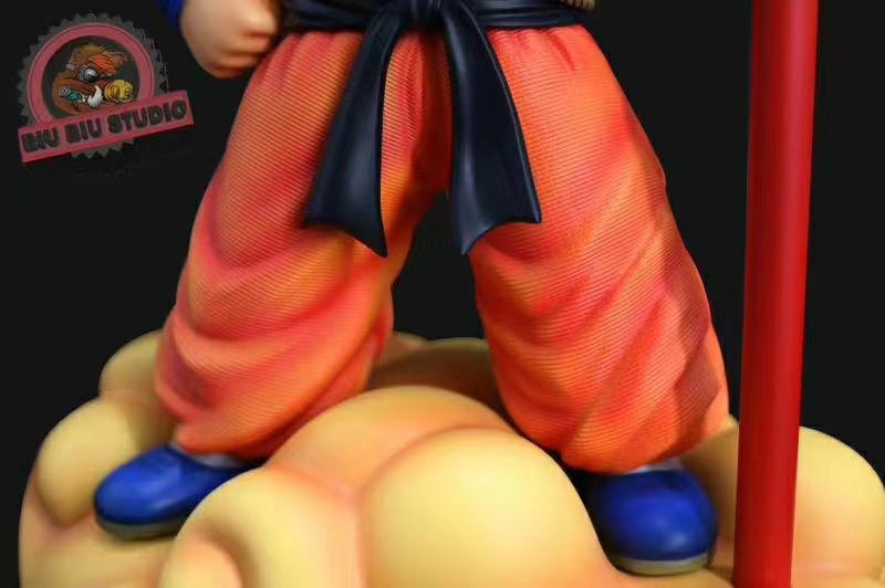 【In Stock】1/4 Scale Goku and His Somersault Cloud-Dragonball-BiuBiu Studio
